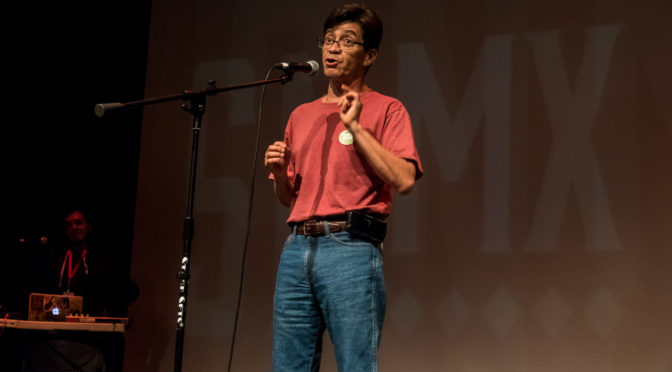 Gerardo Rodríguez: Ctrl+Z, poetry slam mexicano
