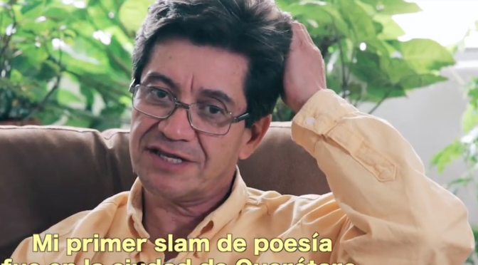 Entrevista con Gerardo Rodríguez, poesía en voz alta y poetry slam