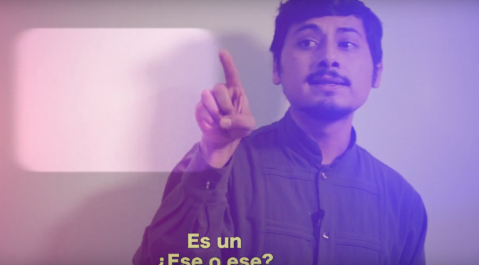 Josuelfo: Poesía, spoken word y lengua de señas mexicana