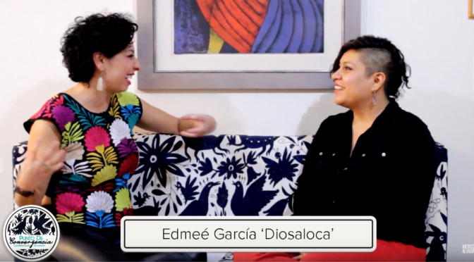 Conversación con Edmeé García Diosaloca, convergiendo desde la palabra