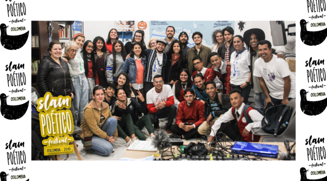 Viajes Slameros: Comikk MG, visita el poetry slam de colombia